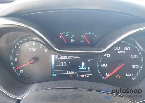 2017 Chevrolet Impala 1Lt z USA, uszkodzony, nr VIN 1G1105S32HU164744